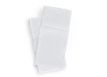 BedGear Dri Tec King Pillowcase Set and White