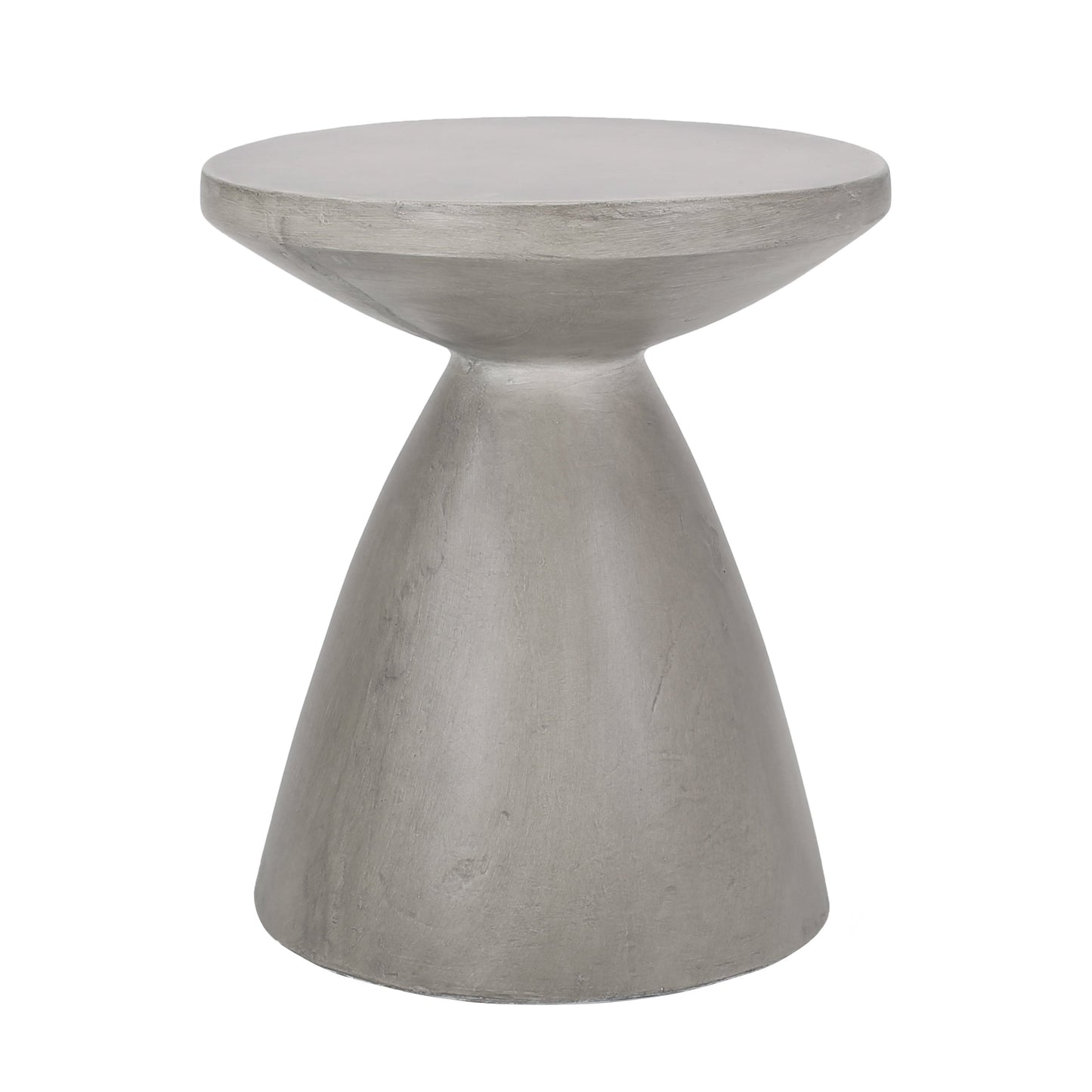 Outdoor and Lightweight Concrete Side Table