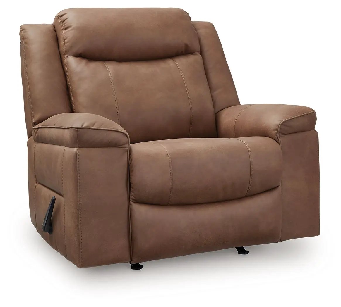 Status Check Rocker Recliner and One Pull Action