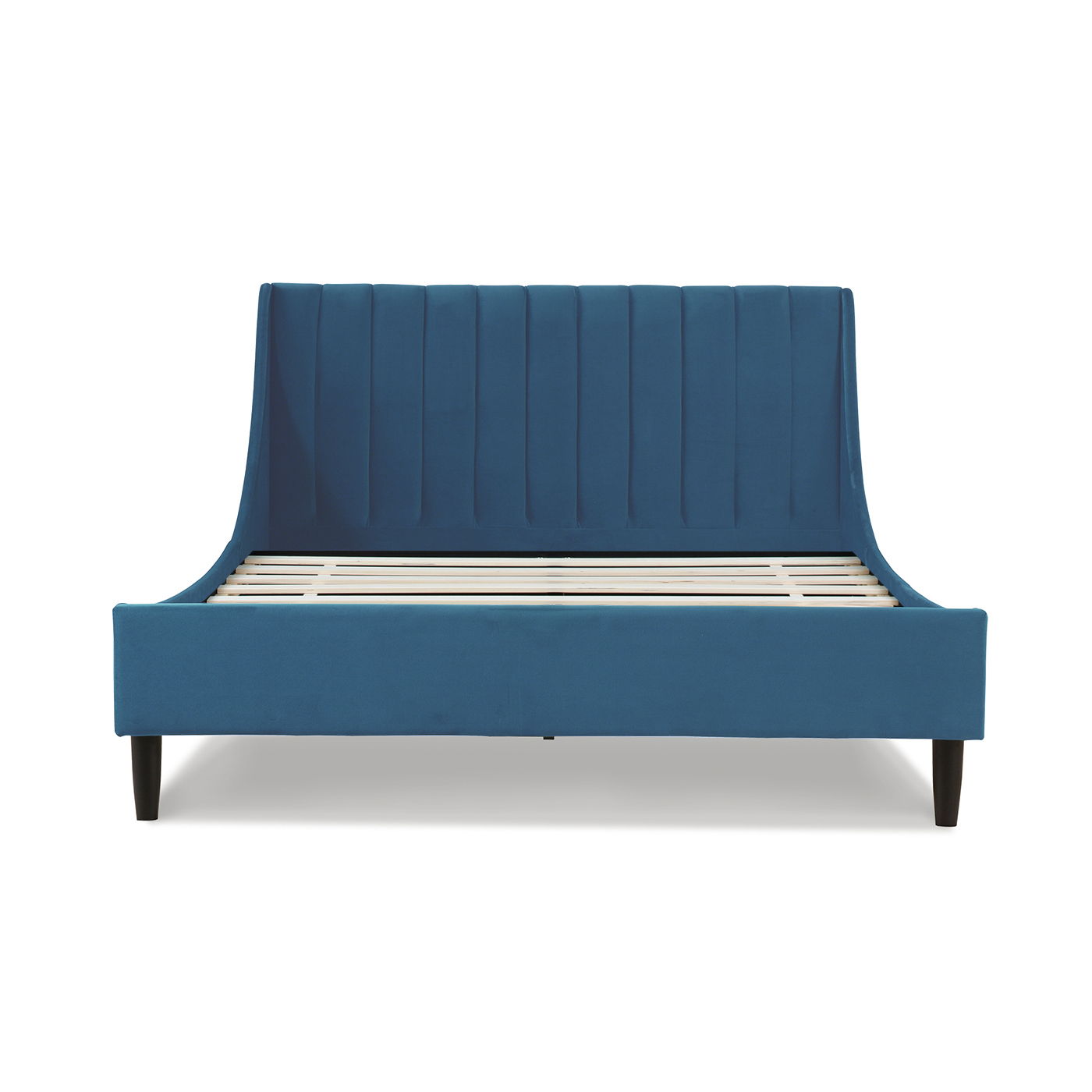 Aspen Vertical Tufted and Modern Platform Bed