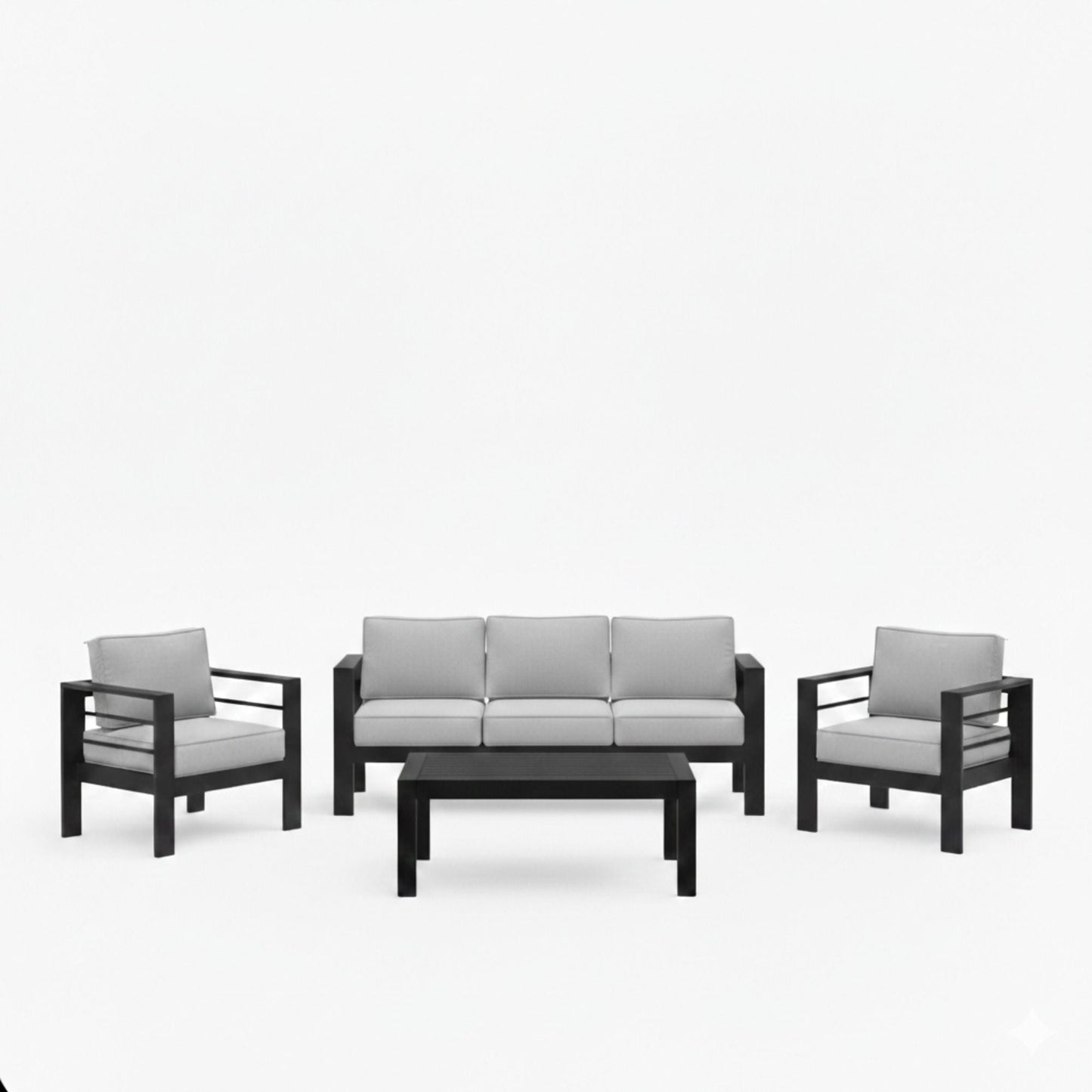 Heavy Duty Patio Set And The Thick Soft Cushions