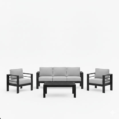 Heavy Duty Patio Set And The Thick Soft Cushions