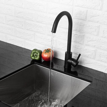 Modern Kitchen Sink Faucet with Single Handle