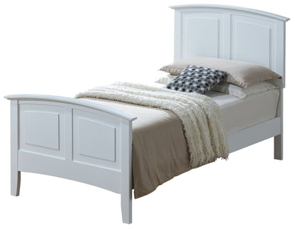 Modern Farmhouse Arch Bed With Real Veneers
