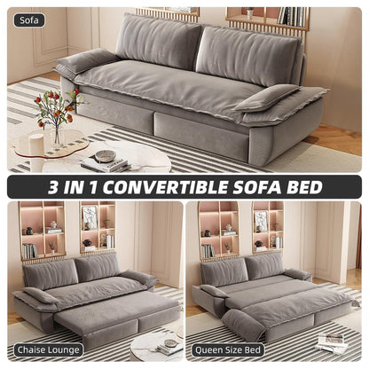 Queen Sleeper Bed and a 3 in 1 Convertible Sofa