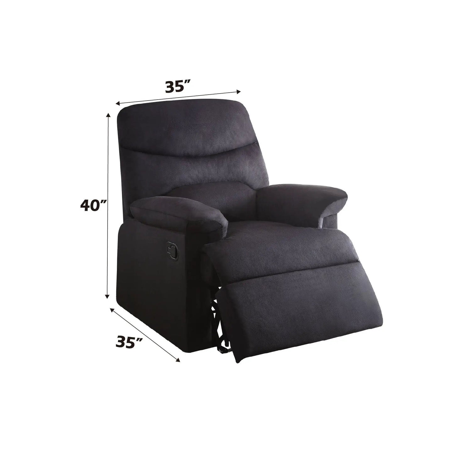 Arcadia Woven Motion Recliner for Comfort