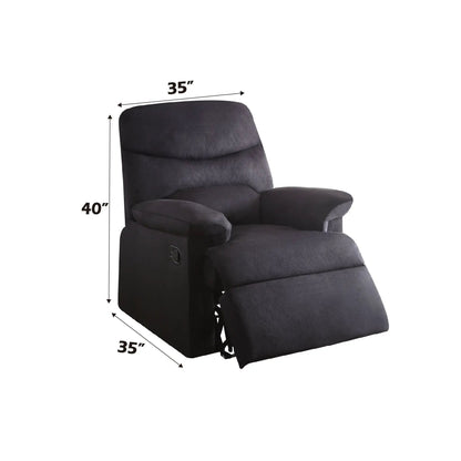 Arcadia Woven Motion Recliner for Comfort