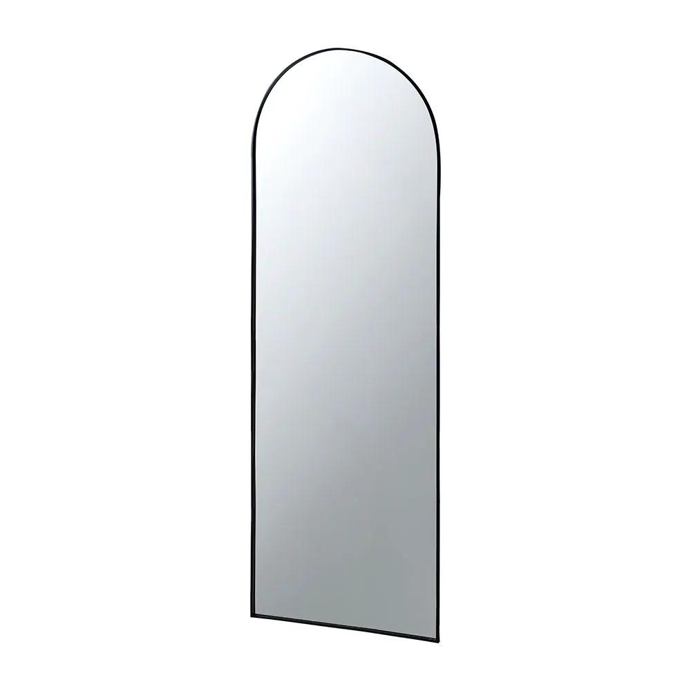 Celine Arch Body Mirror black metal frame floor mirror by Unique Piece Furniture on Tampa Home & Garden Store