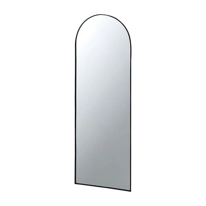 Celine Arch Body Mirror black metal frame floor mirror by Unique Piece Furniture on Tampa Home & Garden Store