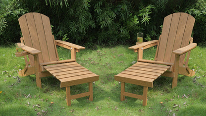 Two Piece Outdoor and Patio Lounge Chairs