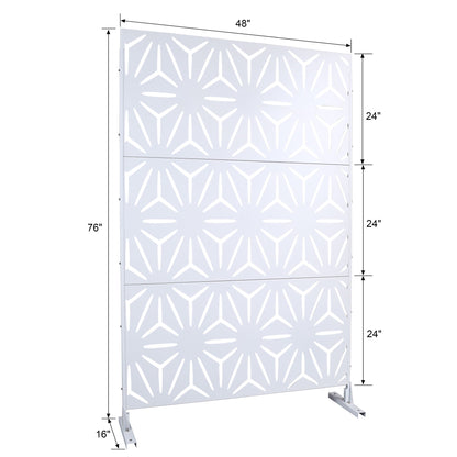 Outdoor and Indoor Metal Privacy Screens
