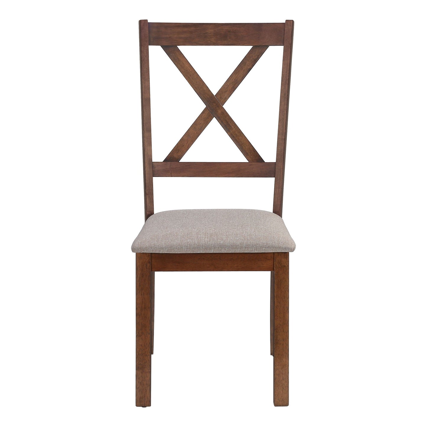 Transitional Upholstered Dining Chairs Set of 2