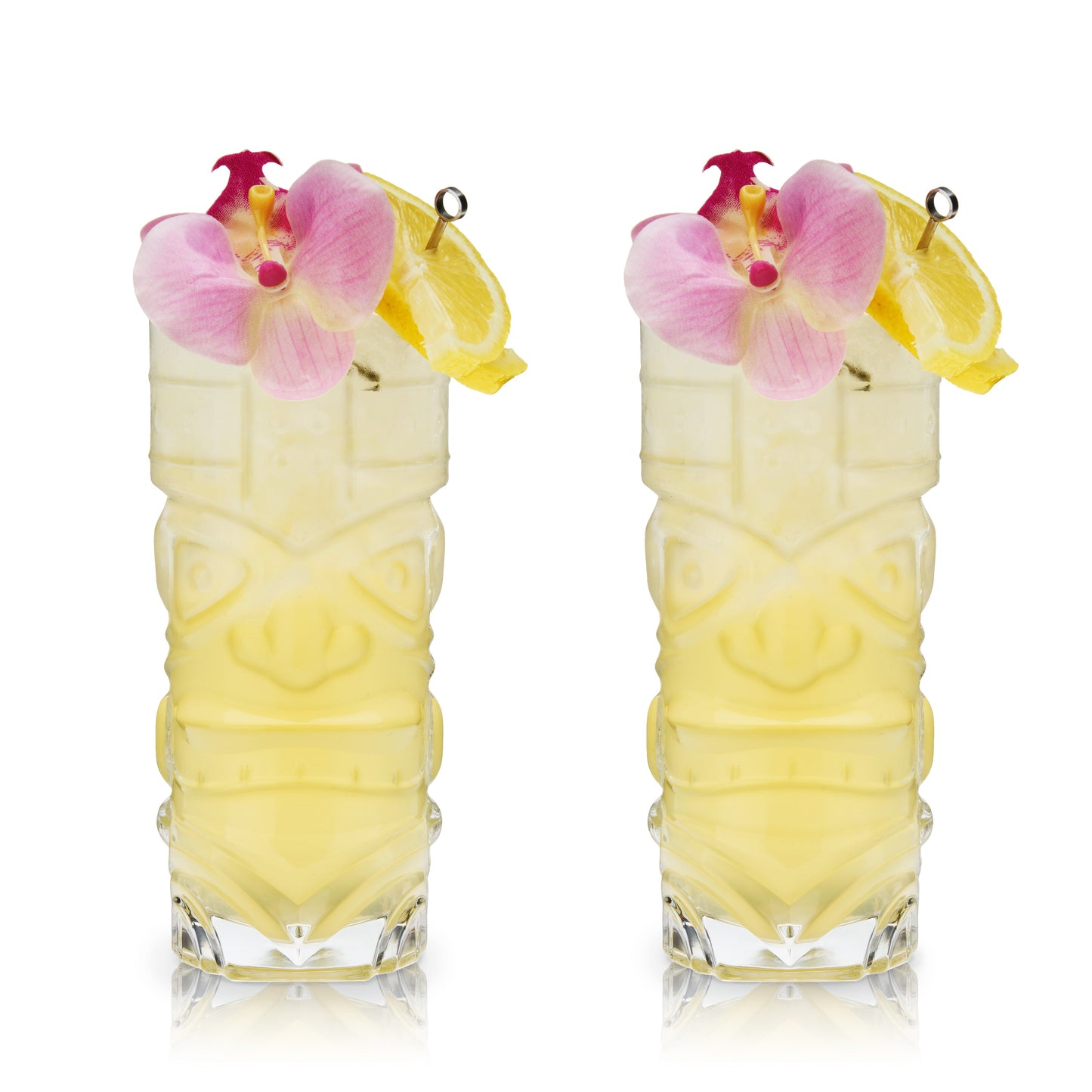 Pacific Crystal Tiki Glasses and Drinkware