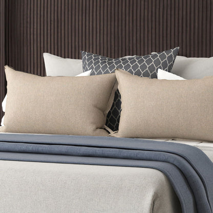 Modern Upholstered Bed And Space Saving Design