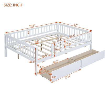Multi Functional Wooden Daybed and Bedroom