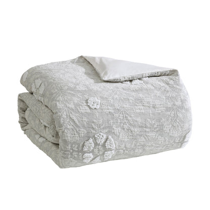 Tacey 5 Piece Textured And Cotton Bedding