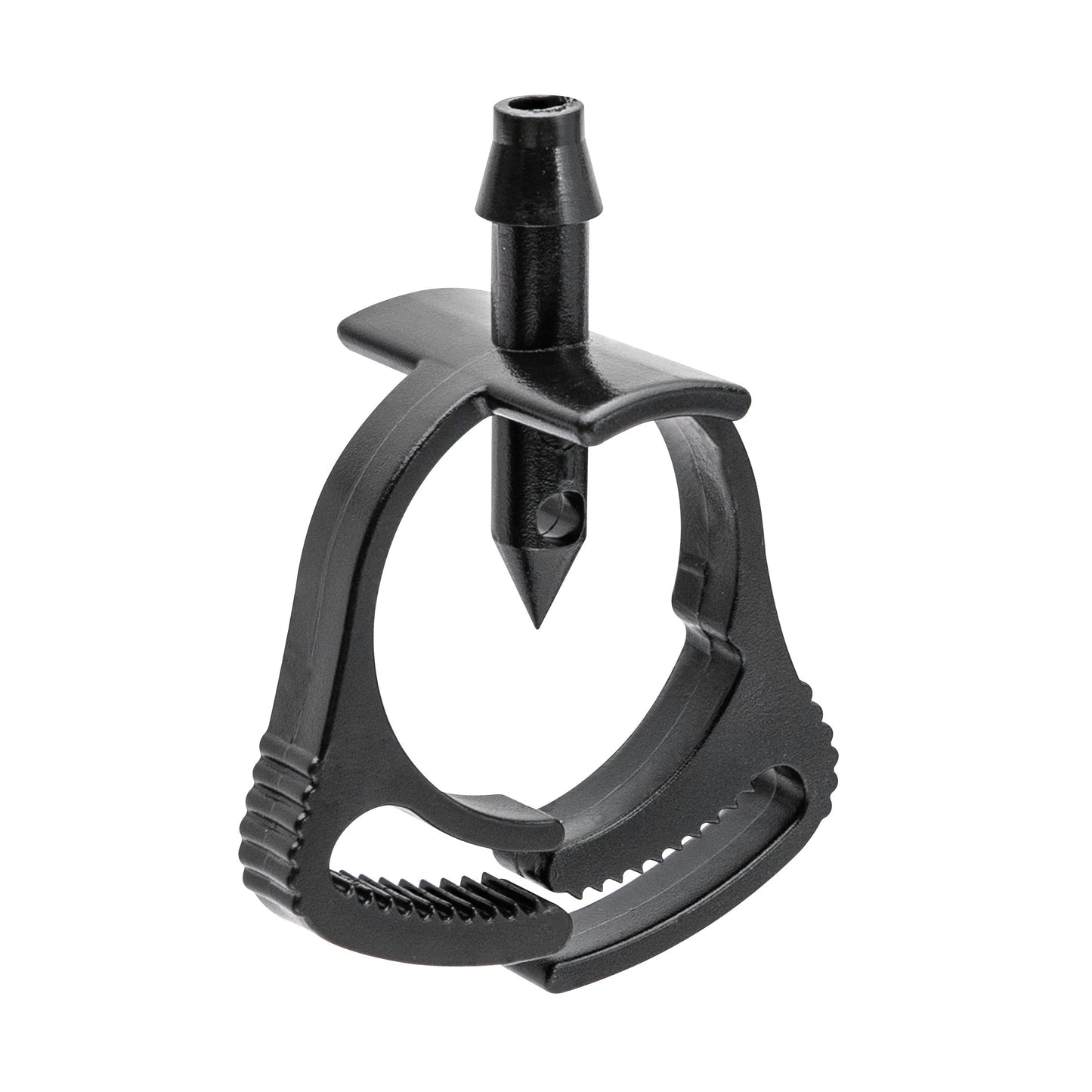 1/4 in drip self-piercing coupling 10-pack by Orbit Irrigation, black plastic connector on Tampa Home & Garden Store