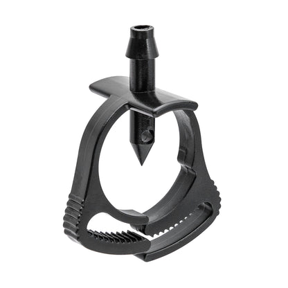 1/4 in drip self-piercing coupling 10-pack by Orbit Irrigation, black plastic connector on Tampa Home & Garden Store