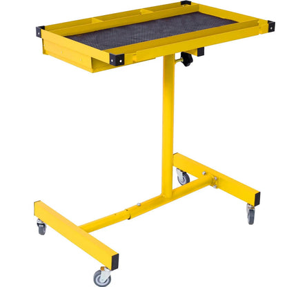 Adjustable Tear Down Work Table with Drawer