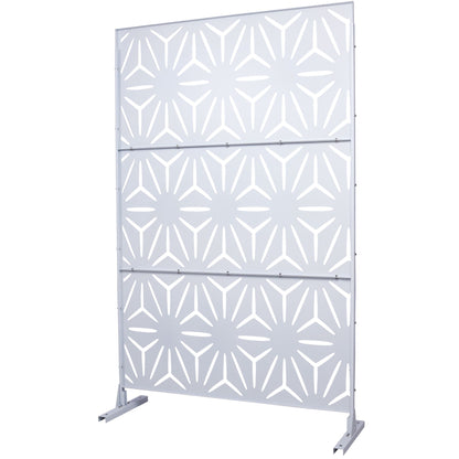 Outdoor and Indoor Metal Privacy Screens