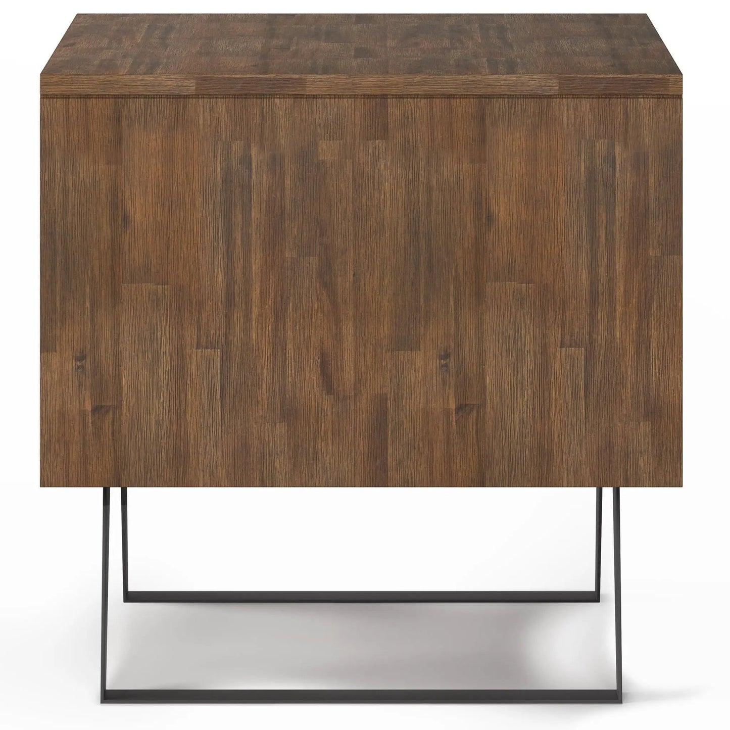 Lowry Handcrafted End Table with Acacia Drawer