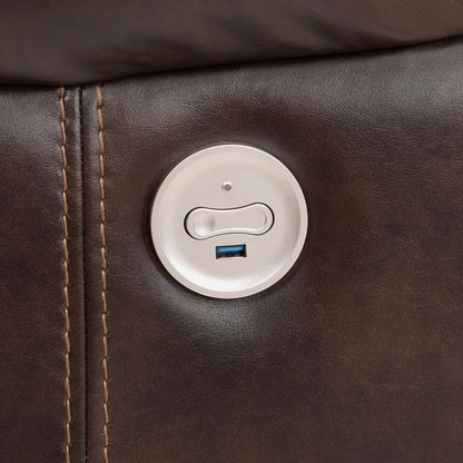 Salerno Power Recliner Chair and Usb Charger