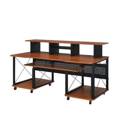 Megara Music Desk With Multiple Storage Solutions