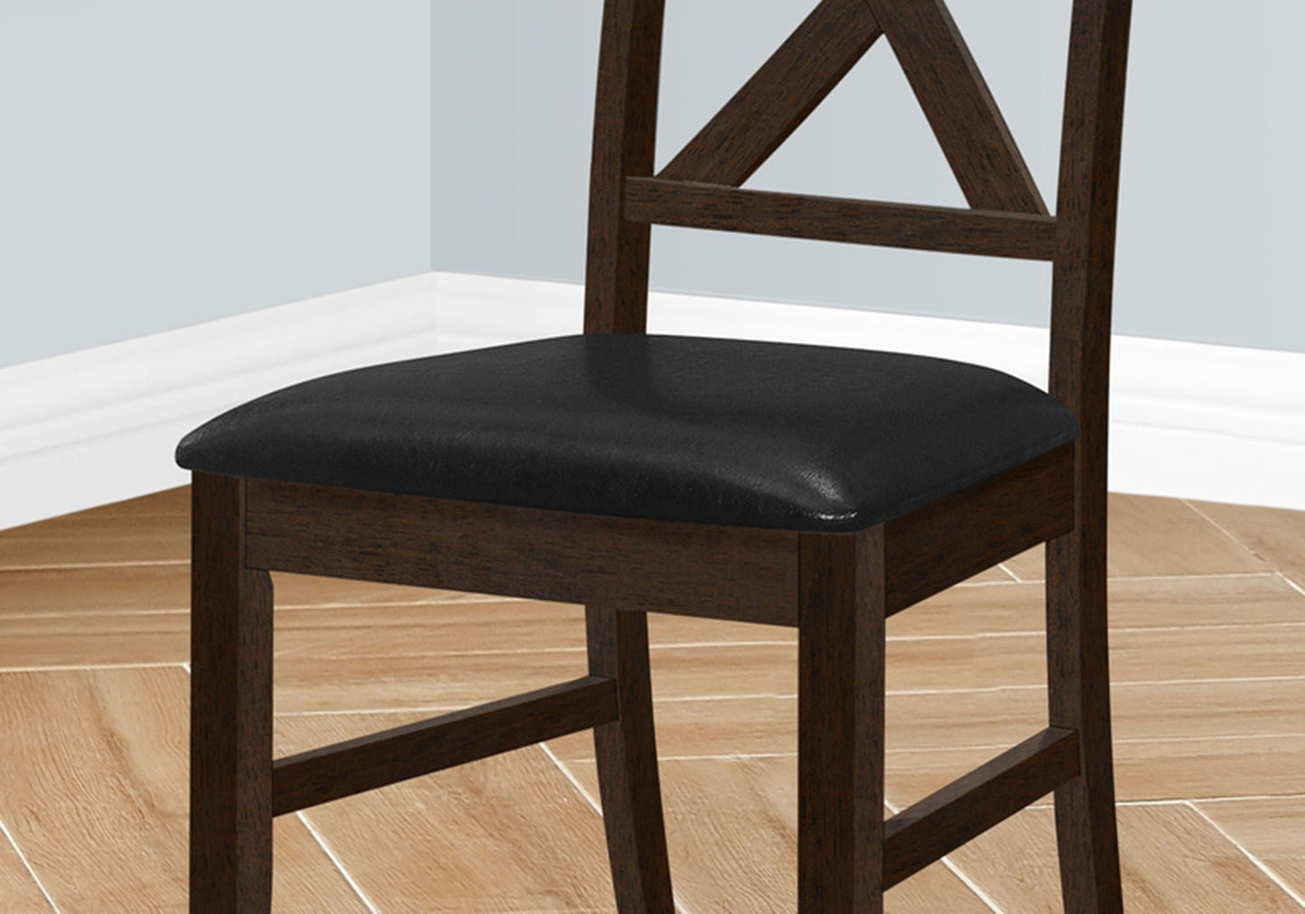 Transitional Upholstered Dining Chairs Set of 2