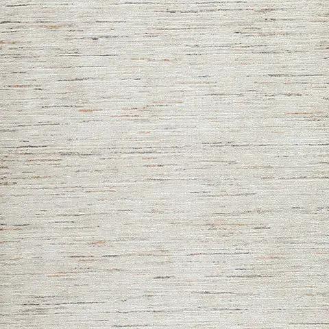 Harjot Area Rug with Subtle Stripe in Cream Gray