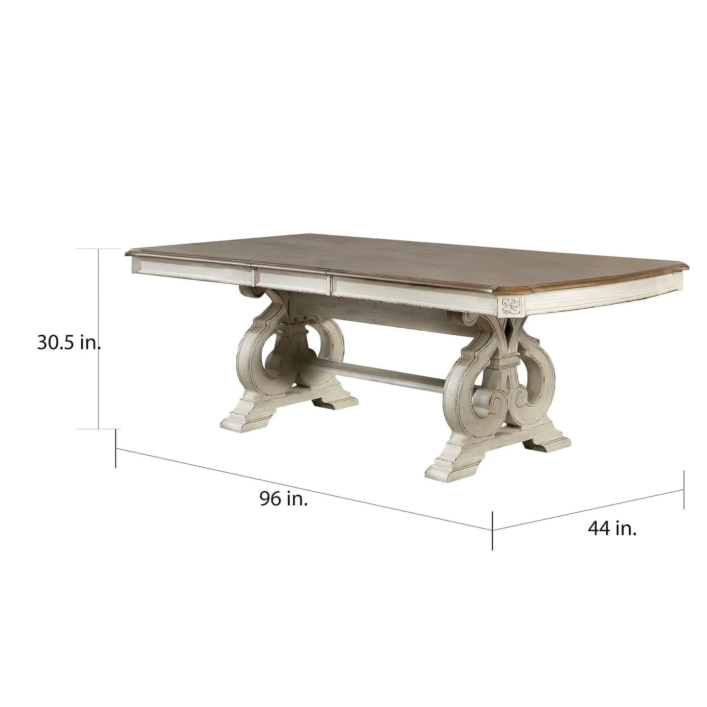 Rustic Dining Set Table and Upholstered Chairs