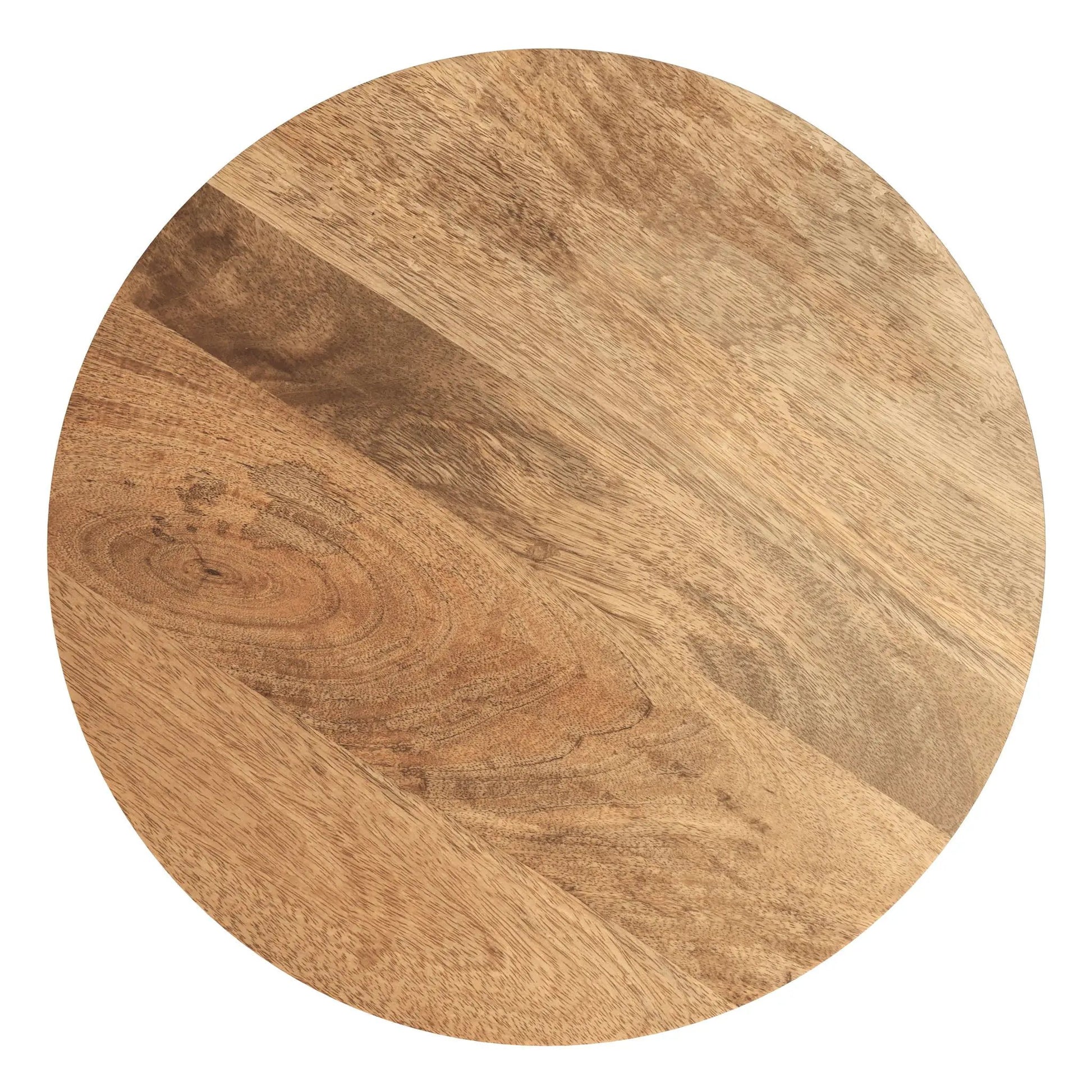 Robbie - Handcrafted Accent Table with round wood top by Unique Piece Furniture on Tampa Home & Garden Store