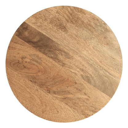 Robbie - Handcrafted Accent Table with round wood top by Unique Piece Furniture on Tampa Home & Garden Store