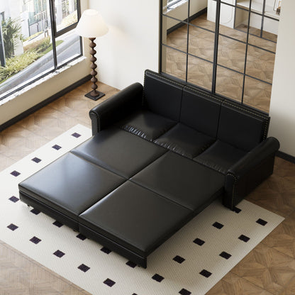 Chesterfield and convertible sleeper sofa