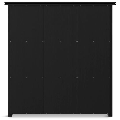 Artisan Cube Storage Cabinet Solid Wood Unit