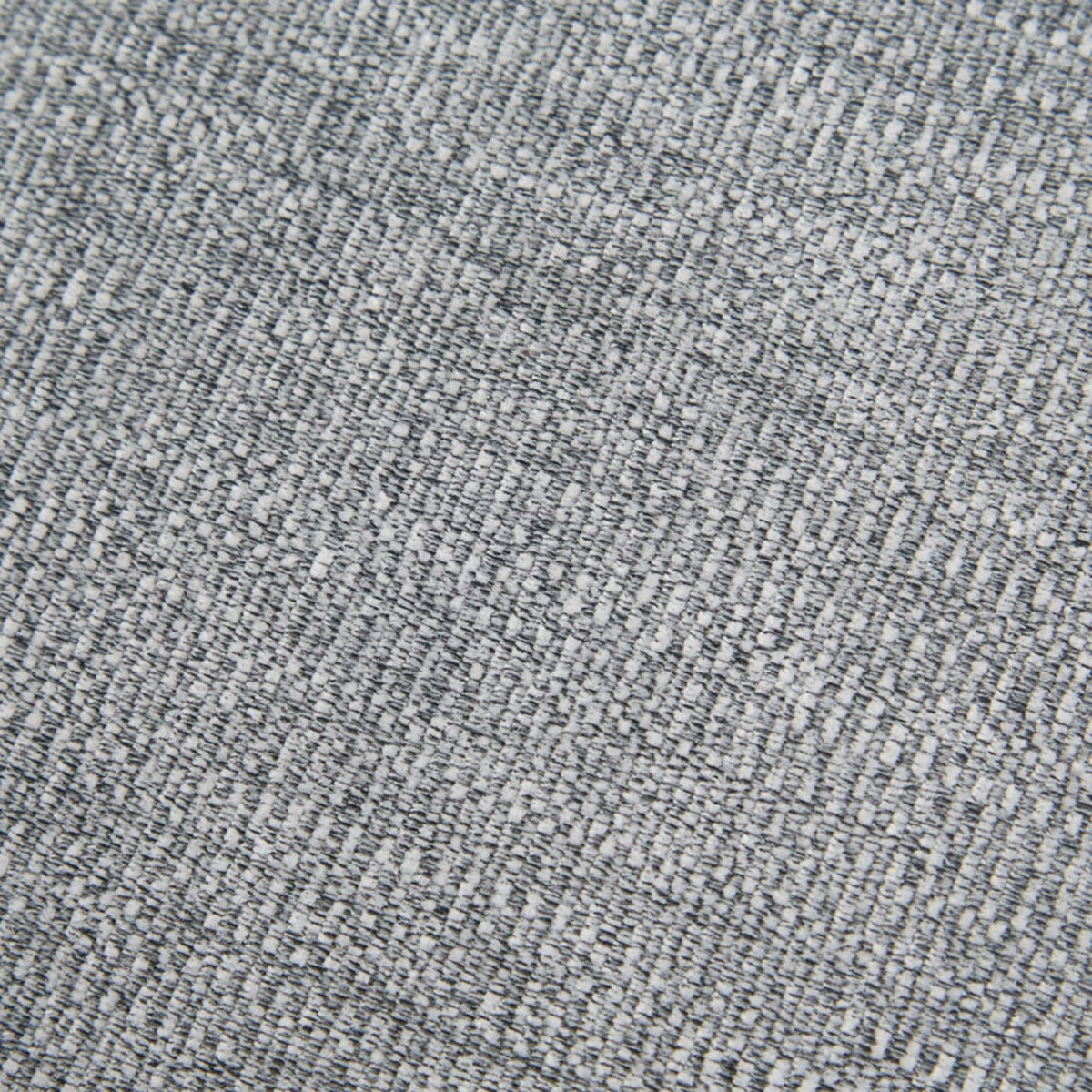 Arm chair grey woven upholstery fabric close-up texture on Tampa Home & Garden Store