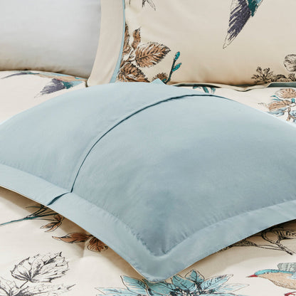 7 Piece Cotton Comforter Set and a Khaki Print