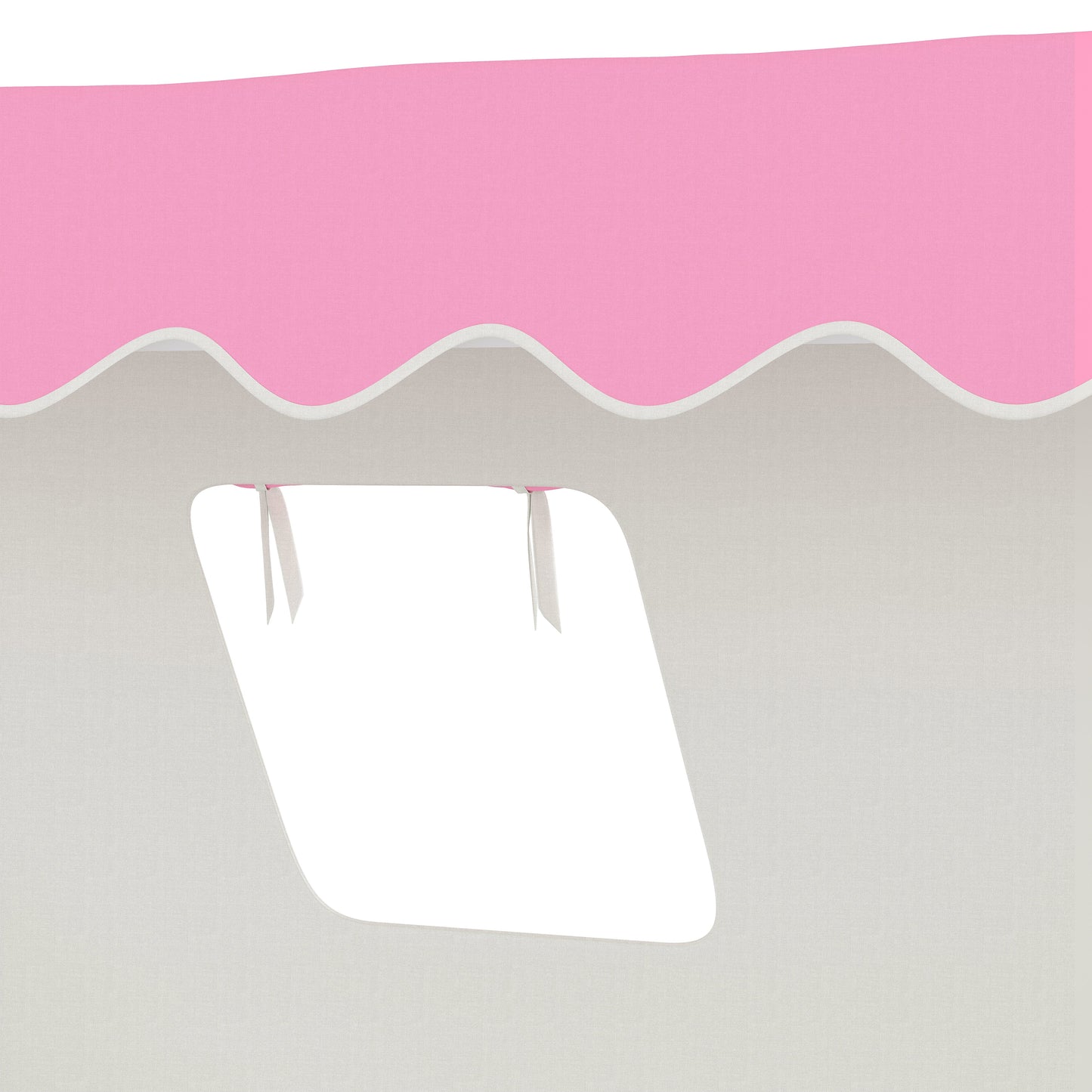 Youth House Floor Bed With Tent Light And Frame