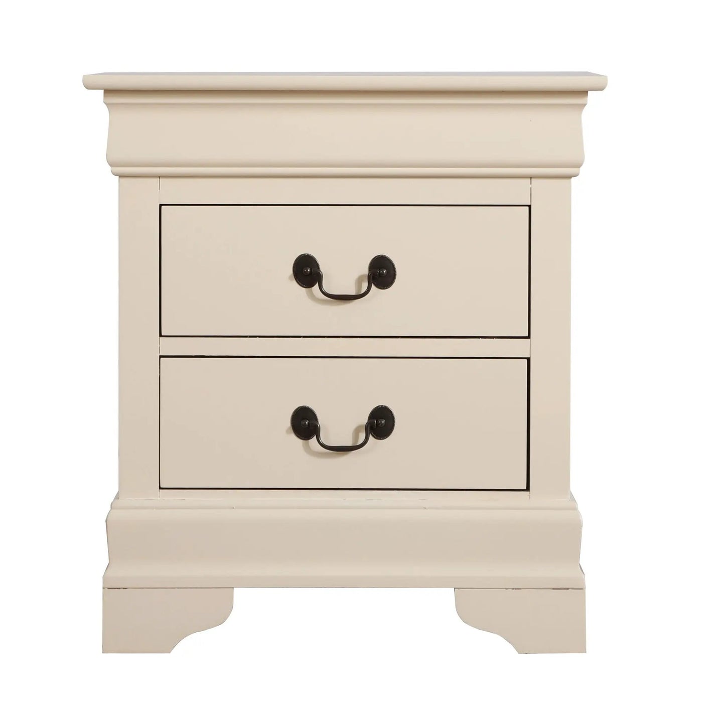 Louis Philippe Nightstand in Wood Veneer
