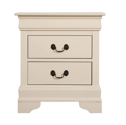 Louis Philippe Nightstand in Wood Veneer