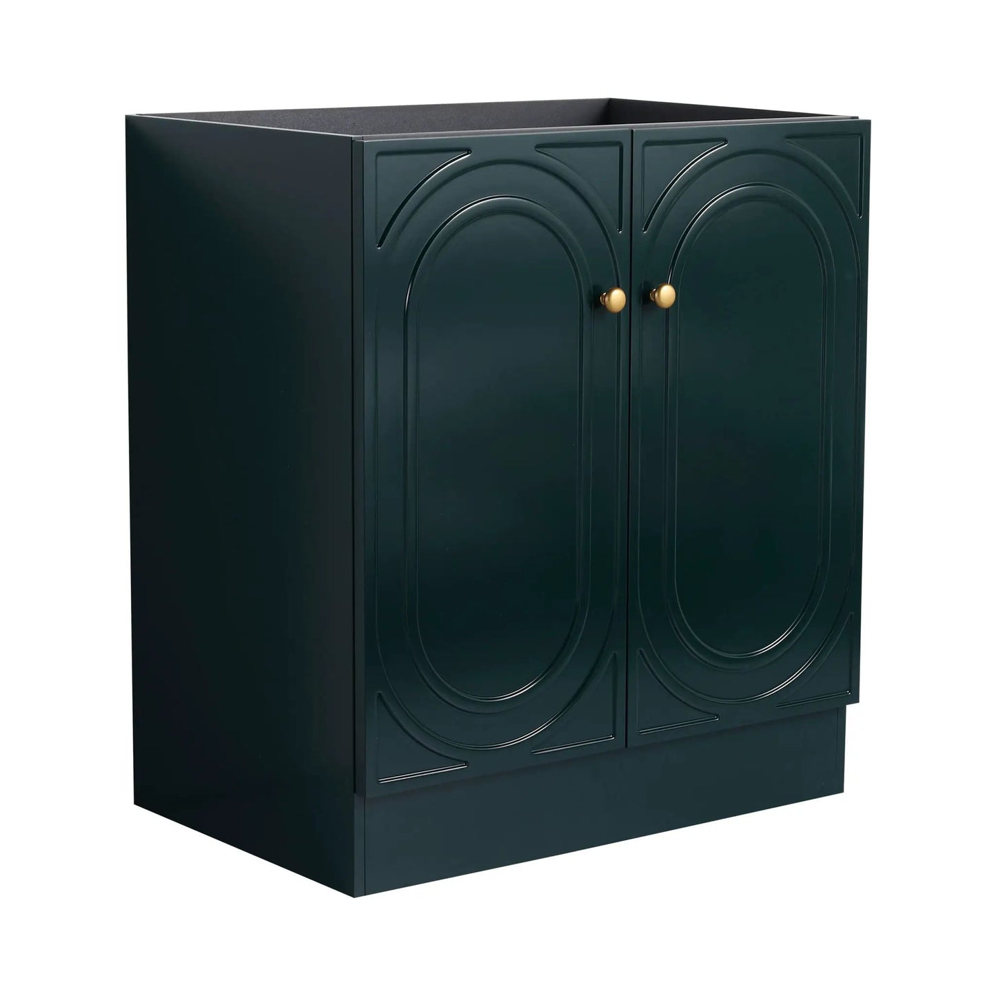Modern Freestanding Vanity with Soft Close Doors