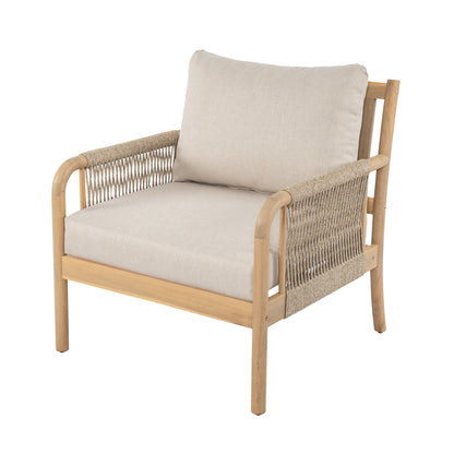 Casper Outdoor Sofa and Coffee Table Set