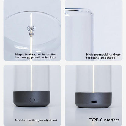 LED Camping Light Type-C Night Light by Sell My Stuff with touch control and USB-C port on Tampa Home & Garden Store