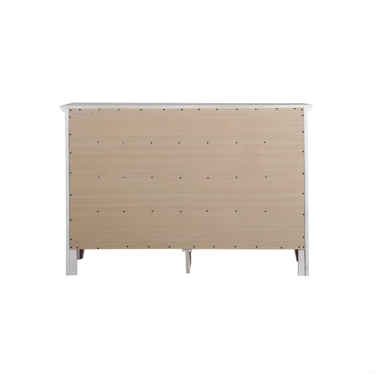 Dresser HouseOfZazla elegant casual dresser with real wood veneers in natural finish on Tampa Home & Garden Store