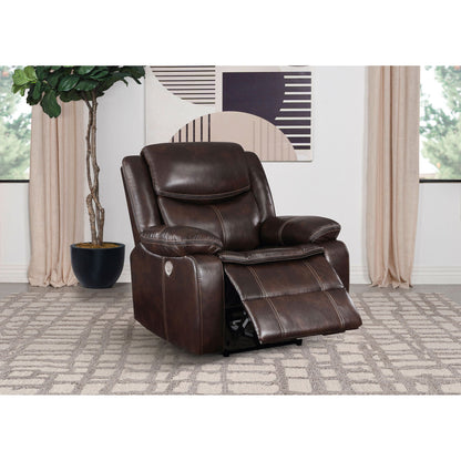 Salerno Power Recliner Chair and Usb Charger