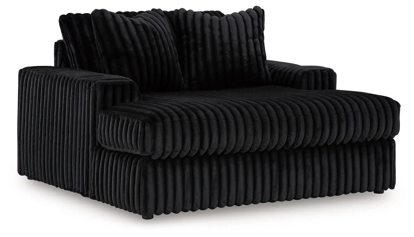 Midnight Madness Oversized Chaise Lounge