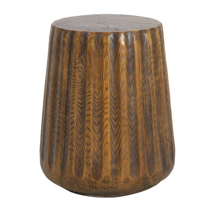 Rustic Tree Stump Outdoor and Indoor Table