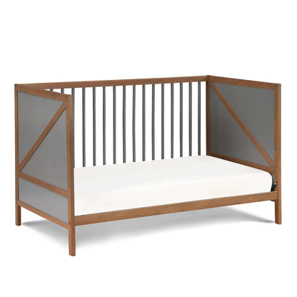 Pixie Zen 3 in 1 Crib Walnut with Z Design