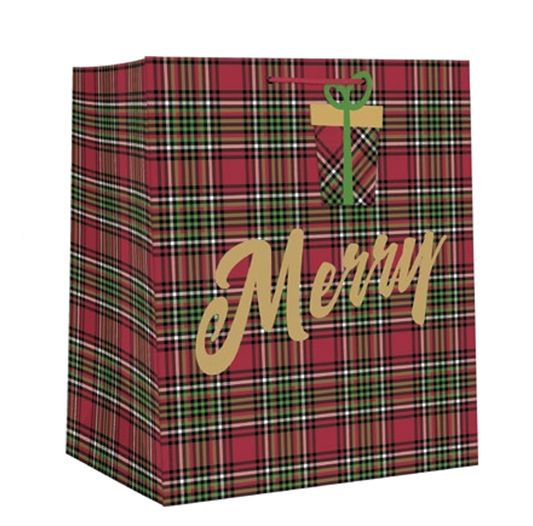 Classic Holiday Giftbag -