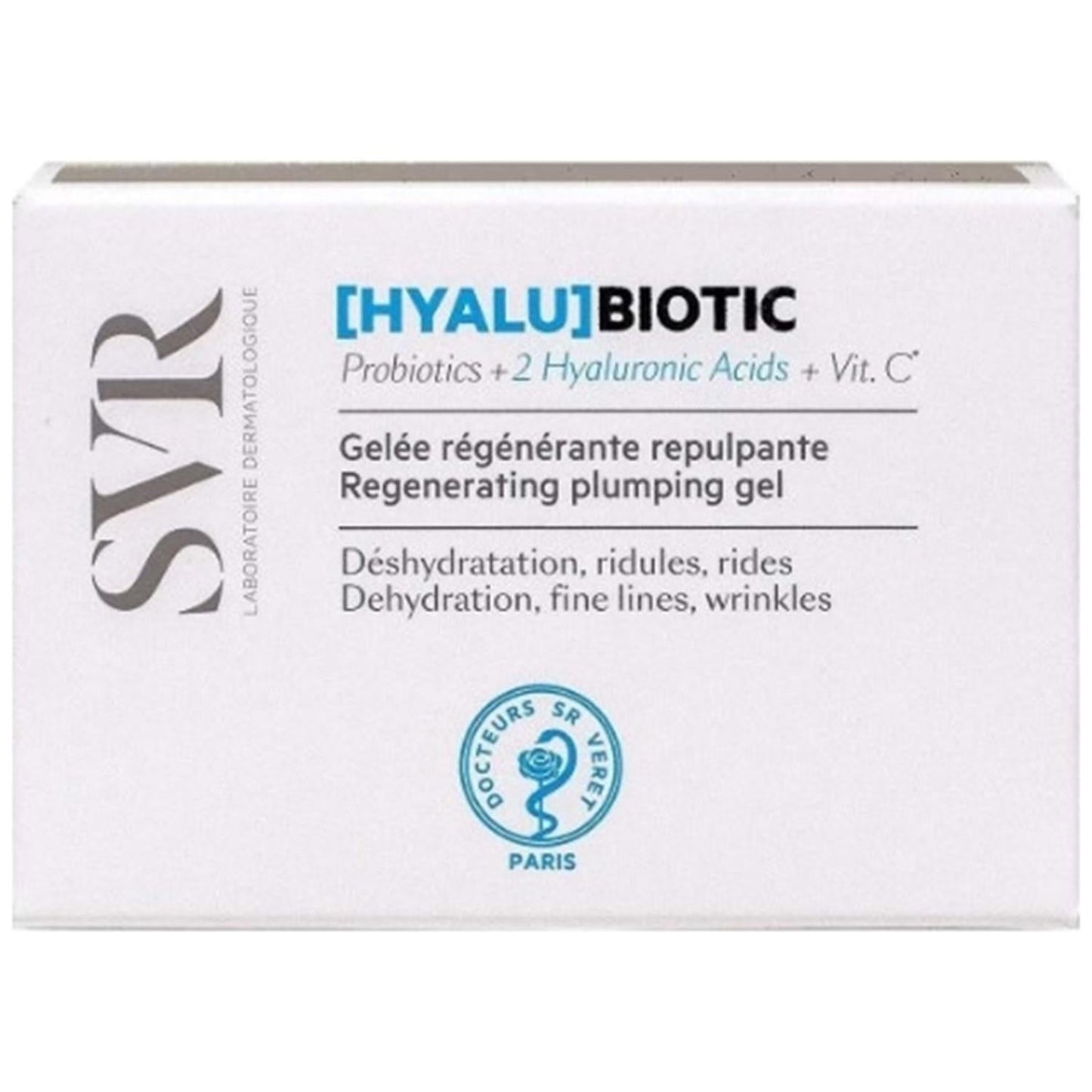 SVR HyaluBiotic plumping gel with probiotics and hyaluronic acids for sensitive skin on Tampa Home & Garden Store