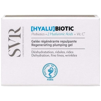 SVR HyaluBiotic plumping gel with probiotics and hyaluronic acids for sensitive skin on Tampa Home & Garden Store